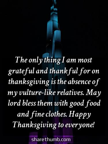 thanksgiving blessing quotes for the day